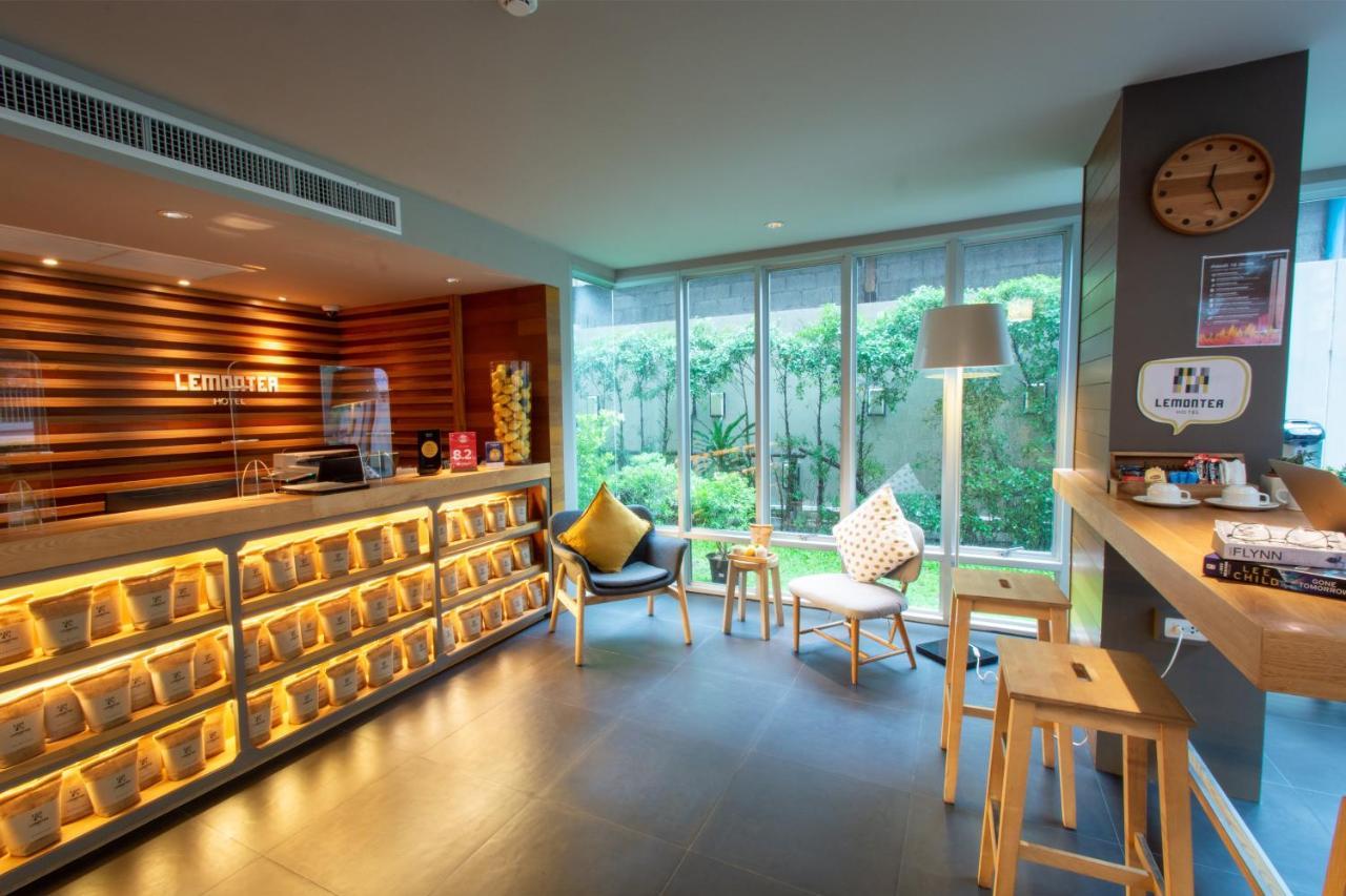 Lemontea Hotel Bangkok Exterior photo