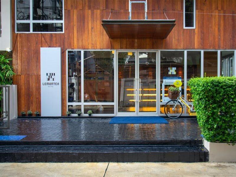 Lemontea Hotel Bangkok Exterior photo